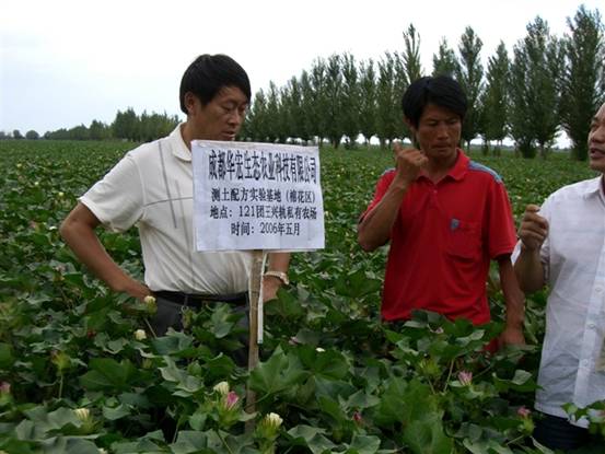 06年在农八师121团个人农场示范地.jpg