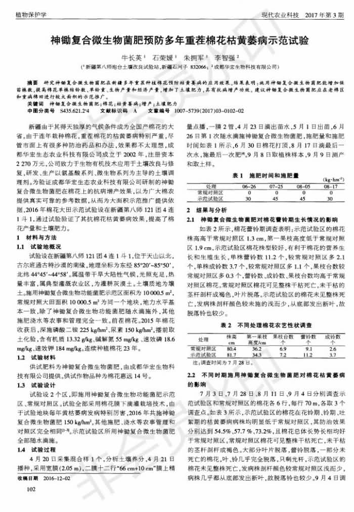 神锄复合微生物菌肥预防多年重茬棉花枯黄萎病示范试验_00.jpg